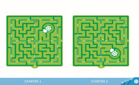 DINO MAZE Logic Game