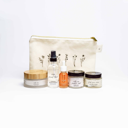 Starter Radiant Clean Beauty Face Kit - BIG FRENCHIES
