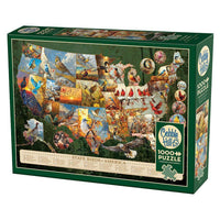 State Birds of America 1000 Piece Jigsaw Puzzle Cobble Hill - BIG FRENCHIES