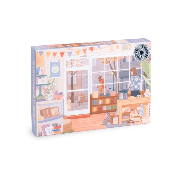 Stationary Shop 1000 Piece Premium Jigsaw Puzzle Trevell
