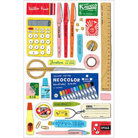 Stationery 1000 Piece Jigsaw Puzzle Happily