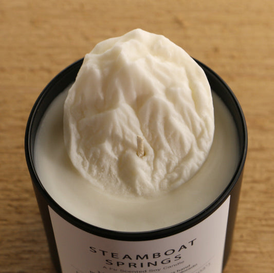 Steamboat Springs Candle