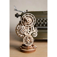 Steampunk Clock 3D Wood Model Kit UGEARS