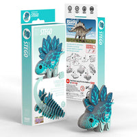 Stego 3D Cardboard Model Kit Eugy