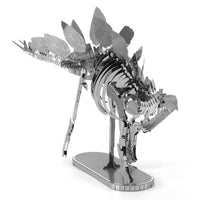 Stegosaurus Skeleton 3D Steel Model Kit Metal Earth