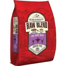 Free Range Raw Blend Dog Kibble by Stella & Chewy's