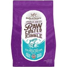 Wild-Caught Salmon Raw Coated Cat Kibble