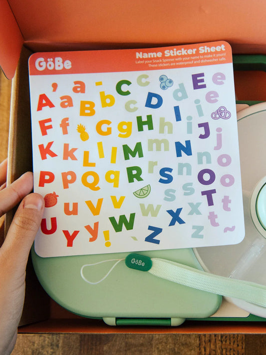 Sticker Sheet - BIG FRENCHIES