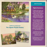 Stillness Peace & Tranquility 750 Piece Jigsaw Puzzle Leap Year - BIG FRENCHIES