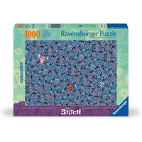 Stitch Challenge 1000 Piece Jigsaw Puzzle Ravensburger