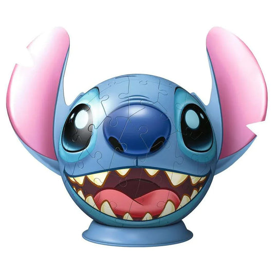 Stitch Head 77 Piece 3D Jigsaw Puzzle Ravensburger - BIG FRENCHIES