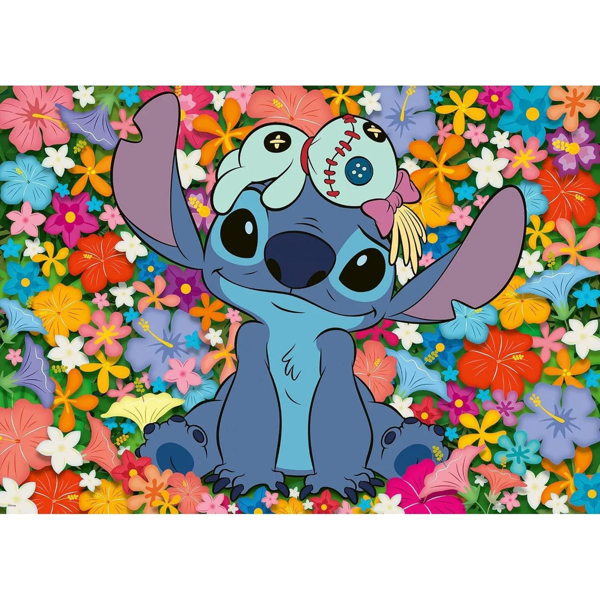 Stitch & Scrump 1000 Piece Jigsaw Puzzle Ravensburger - BIG FRENCHIES