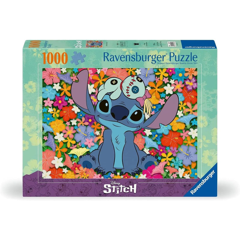 Stitch & Scrump 1000 Piece Jigsaw Puzzle Ravensburger - BIG FRENCHIES