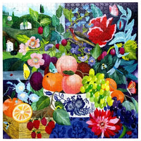 Stone Fruit Life 1000 Piece Jigsaw Puzzle eeBoo - BIG FRENCHIES