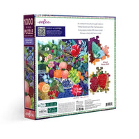 Stone Fruit Life 1000 Piece Jigsaw Puzzle eeBoo - BIG FRENCHIES