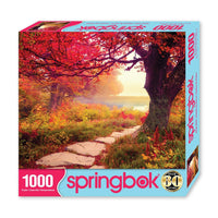 Stone Path 1000 Piece Jigsaw Puzzle Springbok