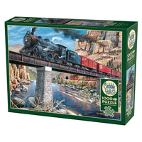 Stone, Steel & Steam 1000 Piece Jigsaw Puzzle Cobble Hill