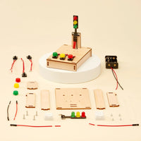 Traffic Lights DIY Kit, Educational STEM Toy - BIG FRENCHIES