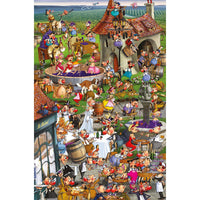 Story of Wine 1000 Piece Jigsaw Puzzle Piatnik