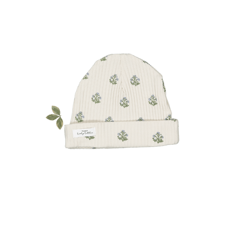 The Printed Hat - Zara Blue-Hat-BIG FRENCHIES-Lovely Littles