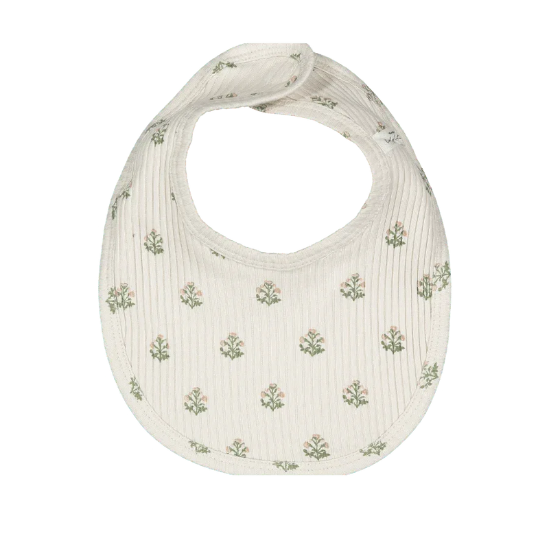 The Printed Bib - Zara Pink - BIG FRENCHIES