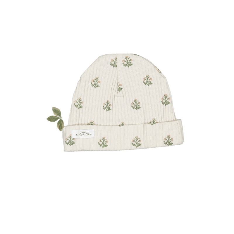 The Printed Hat - Zara Pink-Hat-BIG FRENCHIES-Lovely Littles