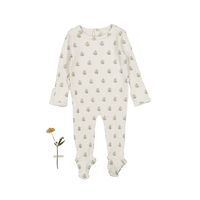 The Printed Romper - Zara Pink