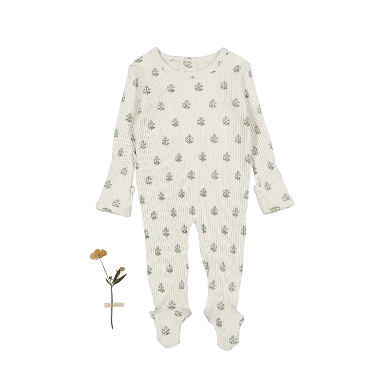The Printed Romper - Zara Blue - BIG FRENCHIES