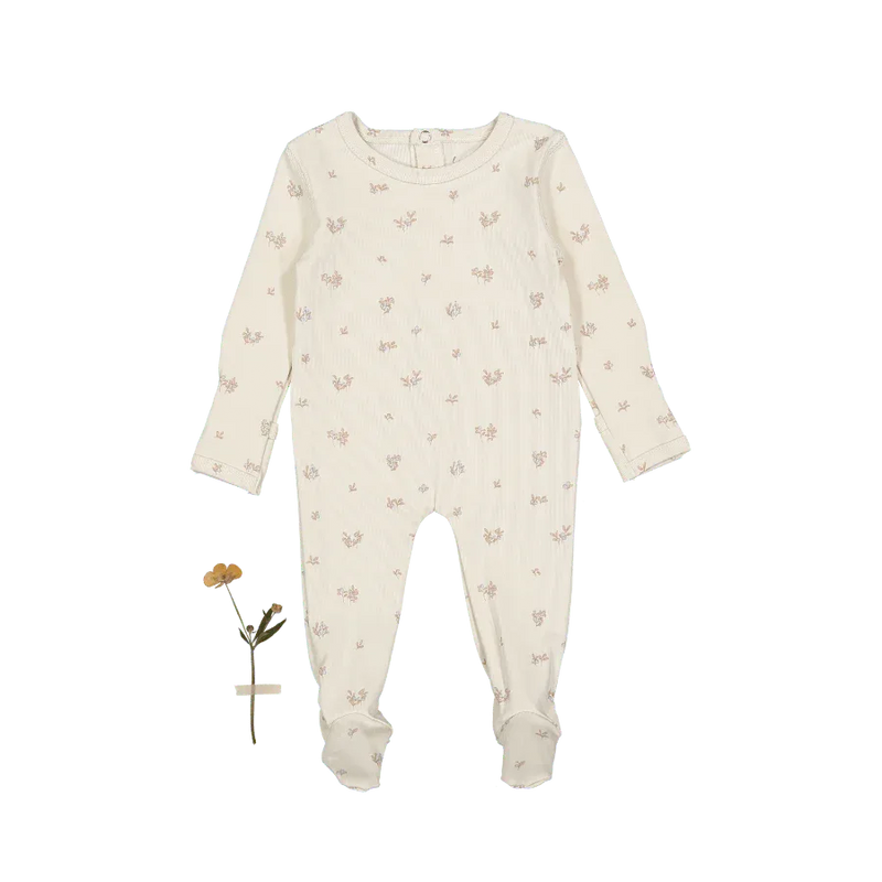 The Printed Romper - Berry Blue - BIG FRENCHIES