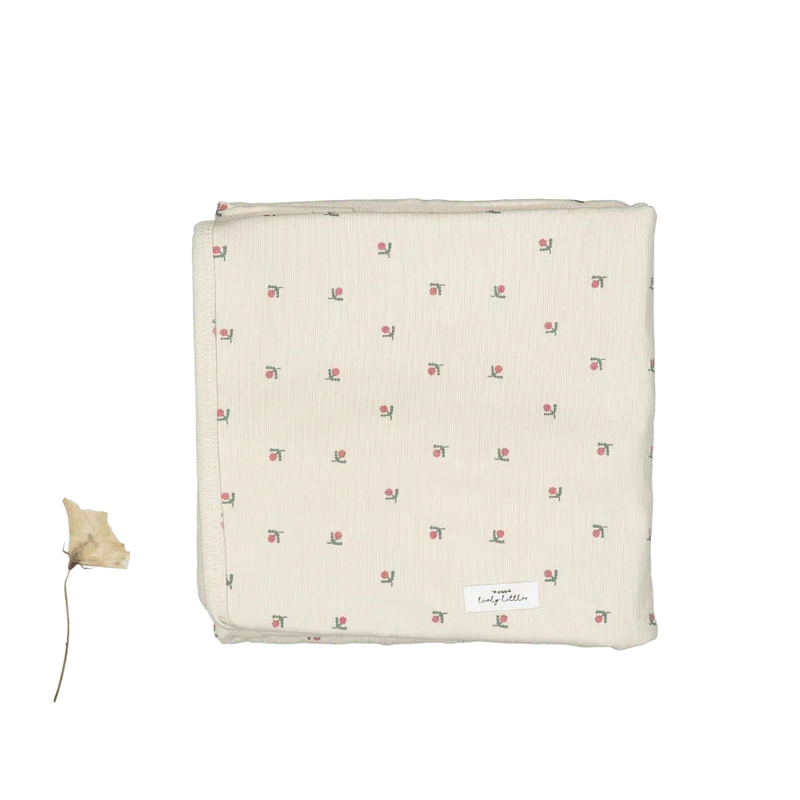 The Printed Blanket - Mini Stitch Red - BIG FRENCHIES