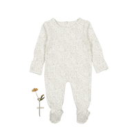 The Printed Romper - Flutter