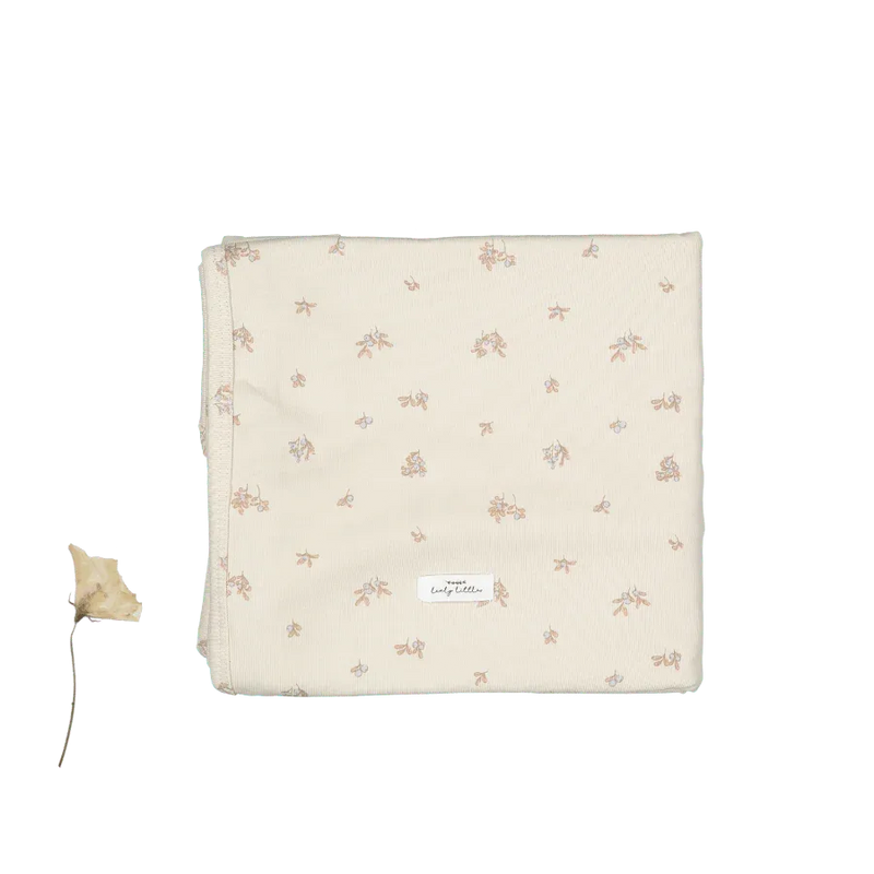 The Printed Blanket - Berry Blue - BIG FRENCHIES