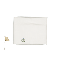 The Printed Blanket - Zara Embroider Blue