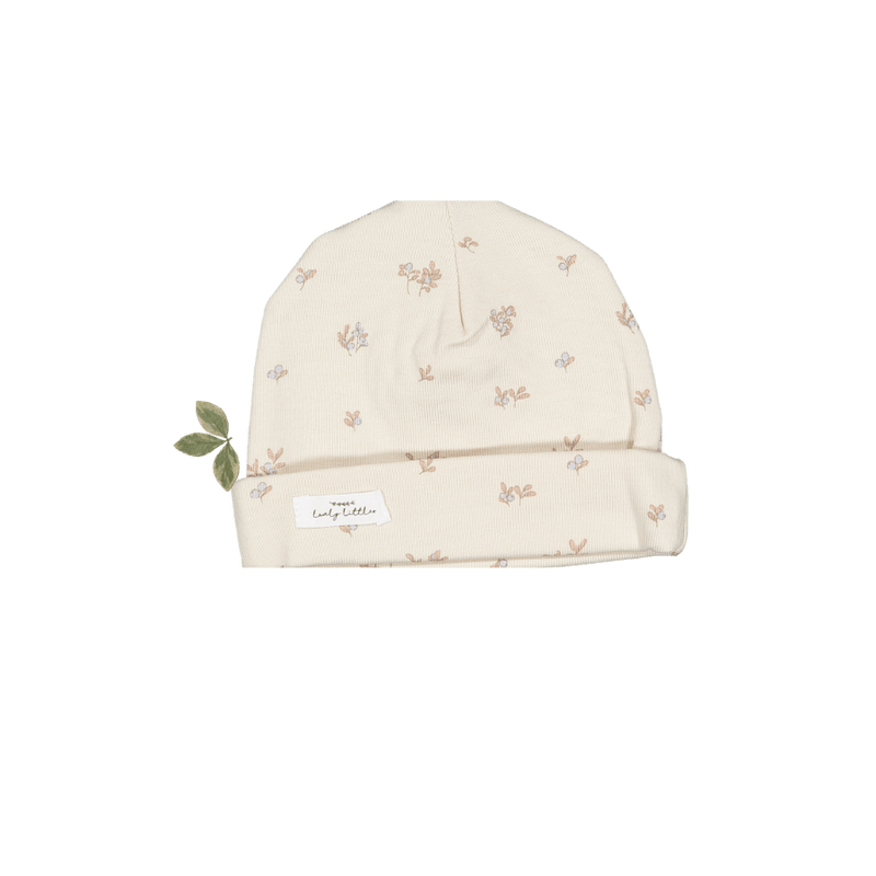 The Printed Hat - Berry Blue-Hat-BIG FRENCHIES-Lovely Littles