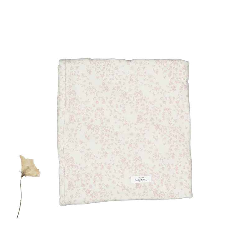 The Printed Blanket - Flutter Pink - BIG FRENCHIES