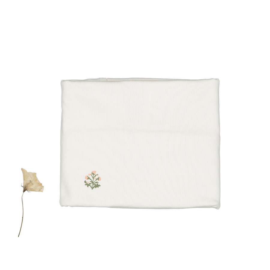 The Printed Blanket - Zara Embroider Pink