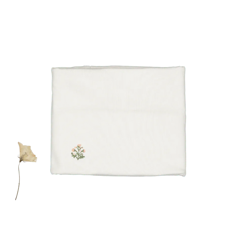 The Printed Blanket - Zara Embroider Pink - BIG FRENCHIES