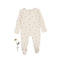 The Printed Romper - Azelea