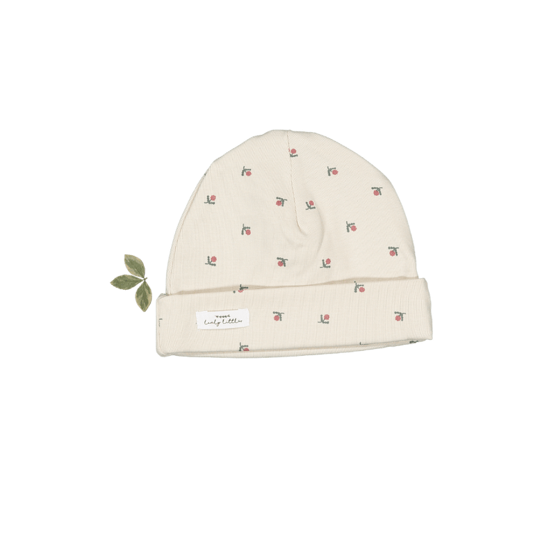 The Printed Hat - Mini Stitch Red-Hat-BIG FRENCHIES-Lovely Littles