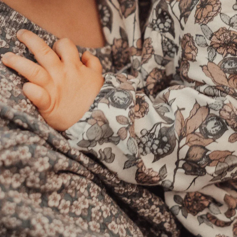 The Printed Romper - Magnolia - BIG FRENCHIES