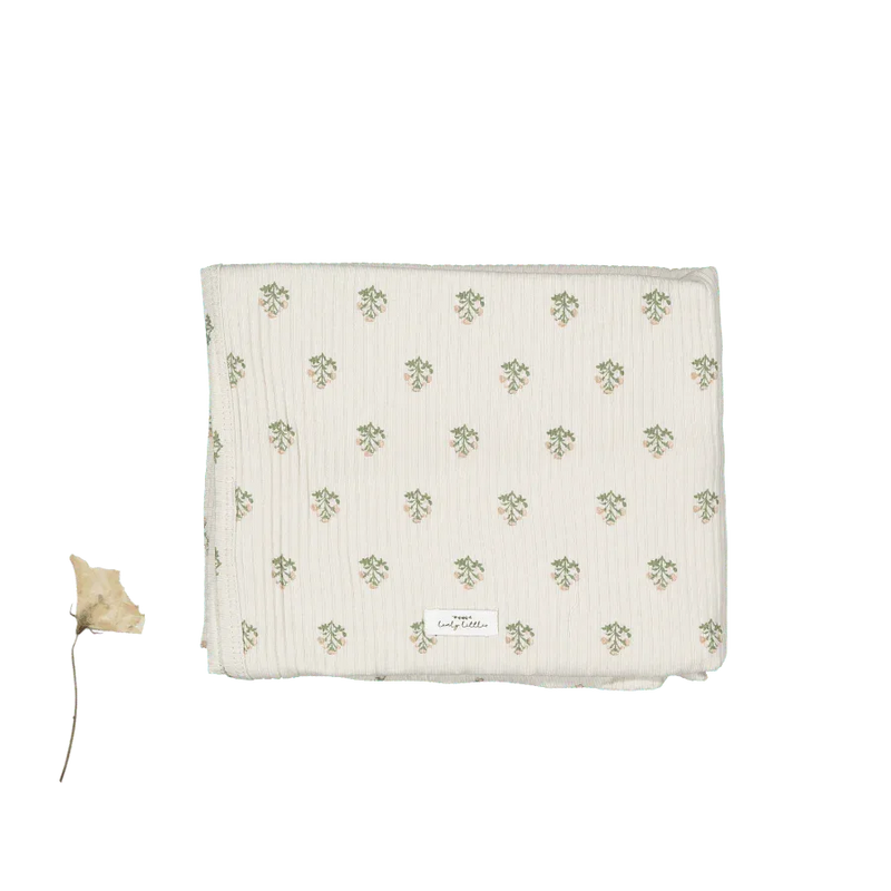 The Printed Blanket - Zara Pink - BIG FRENCHIES
