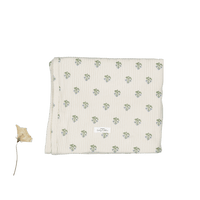 The Printed Blanket - Zara Blue