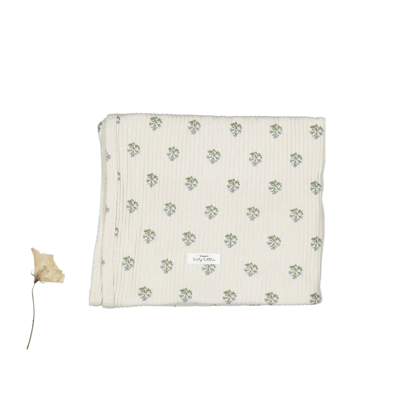 The Printed Blanket - Zara Blue - BIG FRENCHIES