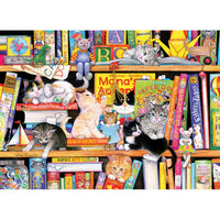 Storytime Kittens 350 Piece Family Jigsaw Puzzle Cobble Hill