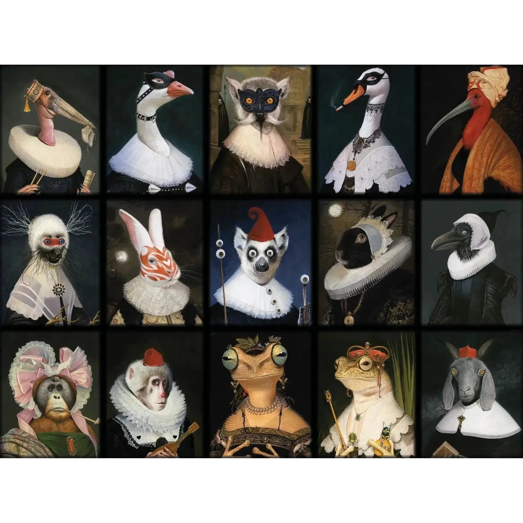 Strange Dreams 1000 Piece Jigsaw Puzzle NYPC