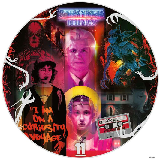 Stranger Things 500 Piece Round Jigsaw Puzzle Ravensburger - BIG FRENCHIES