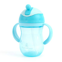 Primo Passi Straw Cup in Blue (9oz) - BIG FRENCHIES