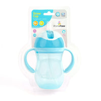 Primo Passi Straw Cup in Blue (9oz) - BIG FRENCHIES