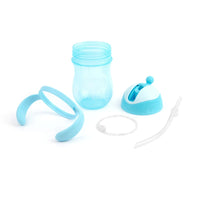 Primo Passi Straw Cup in Blue (9oz) - BIG FRENCHIES