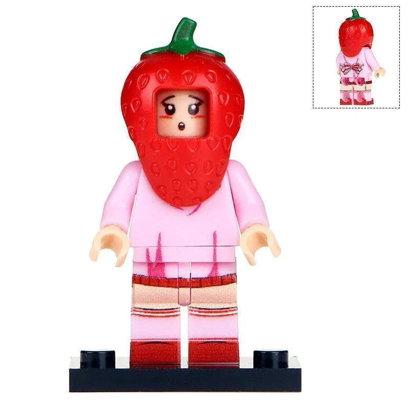 Strawberry Girl - BIG FRENCHIES